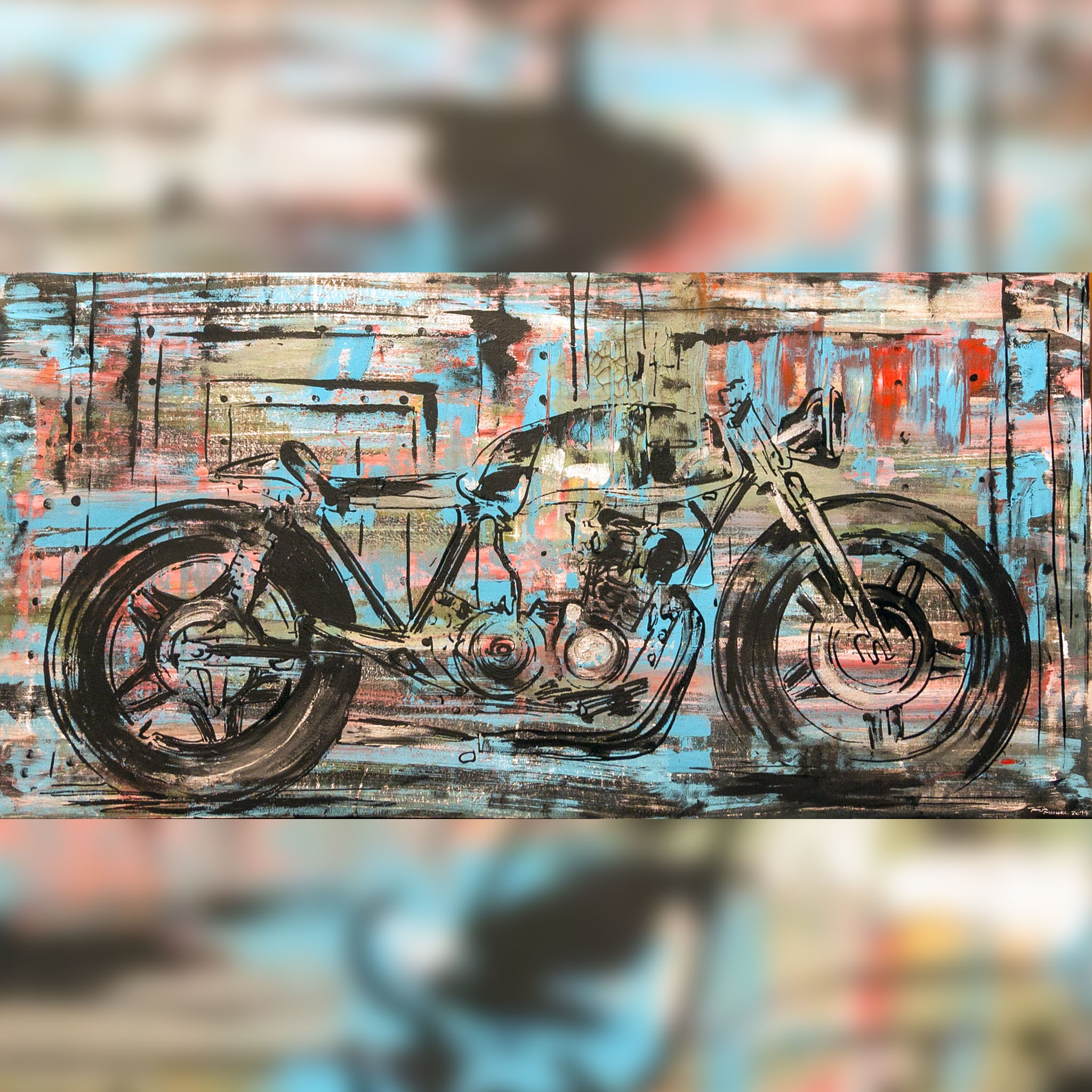 Heute Male Ich Dein Bild